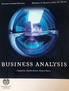 Business analysis; Krishna G. Palepu & Paul M. Healy; 2020