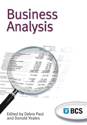 Business AnalysisBritish Comp Society Series; James Cadle