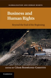 Business and human rights : beyond the end of the beginning; CéSar Rodriguez-Garavito; 2017