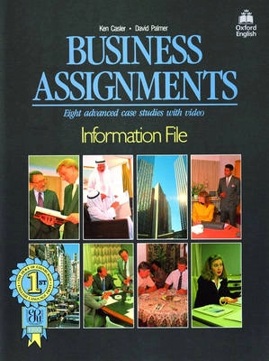 Business assignments : eight advanced case studies with video; Ken Casler; 1989