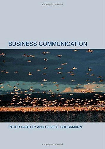 Business communication; Peter Hartley; 2002