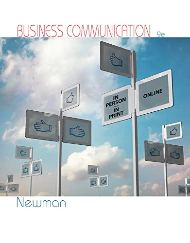 Business Communication; Amy Newman; 2014
