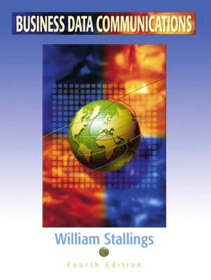 Business data communications; William Stallings; 2001