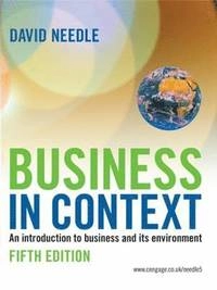 Business in Context; Needle David; 2010