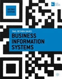 Business information systems; Paul Beynon-Davies; 2013