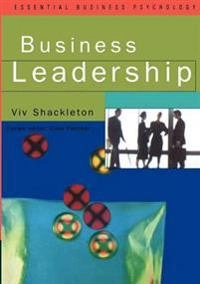 BUSINESS LEADERSHIPSHACKLETON; Viv Shackleton, Viv Shackleton; 1995