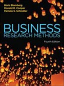 Business research methods; Boris Blumberg, Donald R. Cooper, Pamela S. Schindler; 2014