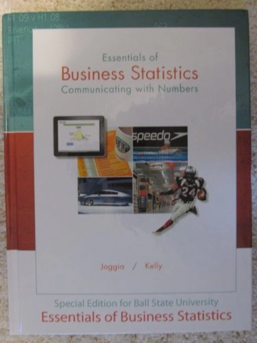 Business statistics : communicating with numbers; Sanjiv Jaggia; 2013