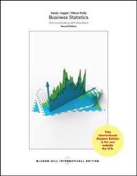 Business statistics : communicating with numbers; Sanjiv Jaggia; 2016