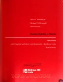 Business statistics in practice; Bruce L. Bowerman,Richard T. O'Connell,J. B. Orris; 2003