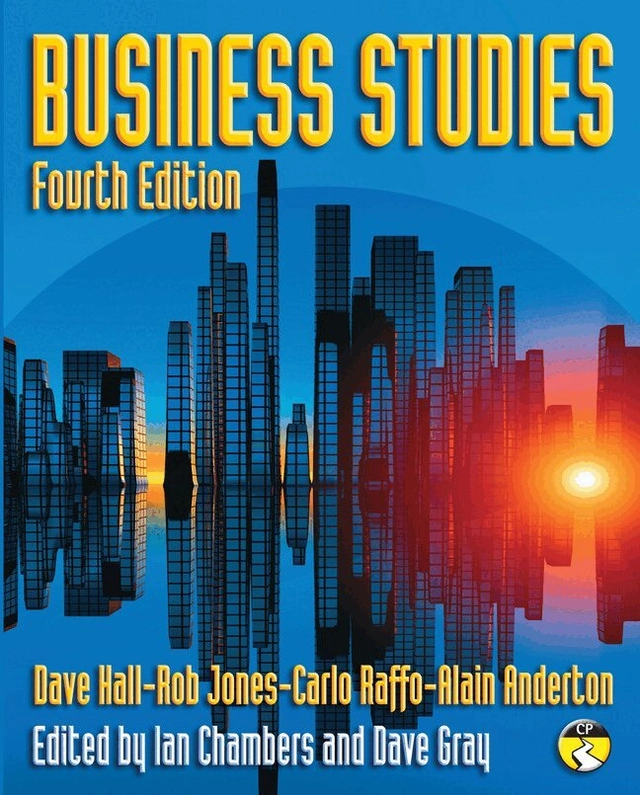 Business Studies; Dave Hall, Rob Jones, Carlo Raffo, Alain Anderton, Ian Chambers; 2008
