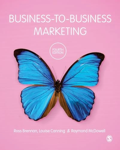 Business-to-business marketing; Ross Brennan; 2017