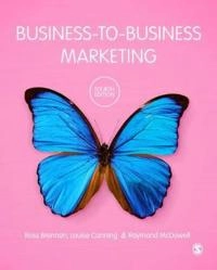 Business-to-business marketing; Ross Brennan; 2017