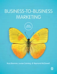Business-to-business marketing; Ross Brennan; 2020