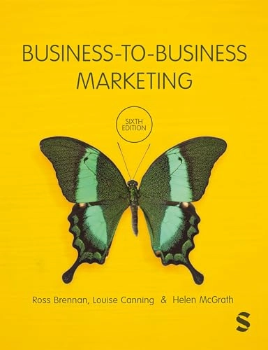 Business-to-business marketing; Ross Brennan; 2024