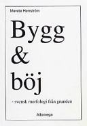 Bygg & böj; Merete Herrström; 1999