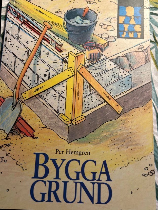 Bygga grund; Per Hemgren; 1993