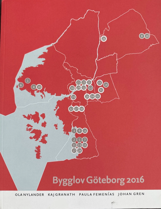 Bygglov Göteborg 2016; Ola Nylander, Centrum för boendets arkitektur; 2019