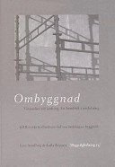 Byggvägledning; Lars Nordling, Laila Reppen, Svensk byggtjänst; 2000