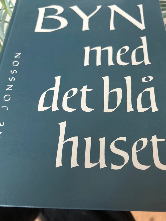 Byn med det blå huset; Sune Jonsson; 1989