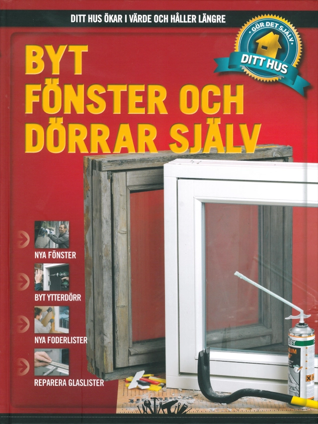 Byt fönster och dörrar själv; Lars Bo Axelholm, Jann Wagner, Peter Svendsen, Allan Numelin, Maria Jacobsen, Henrik Laessöe, Anders Utsten, Flemming Rasmussen, Benny Severinsen, Rolf Murhart, Sören Stensgård, Anja Stausholm, John Kastrup, Rune Dyrholm, Lars Dalsgaard, Irving Rasmussen, Karsten Tanggaard, Thure Kjaer, Per Jörgensen; 2013