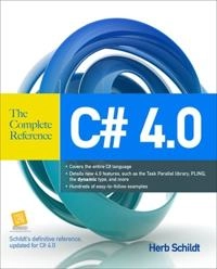 C# 4.0 : the complete reference; Herbert. Schildt; 2010