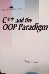 C++ and the OOP paradigm; Bindu Rama Rao; 1993