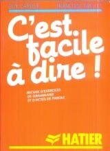 C'Est Facile a Dire; G Capelle, F Grellet