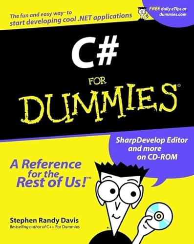 C# For Dummies; Stephen R. Davis; 2001