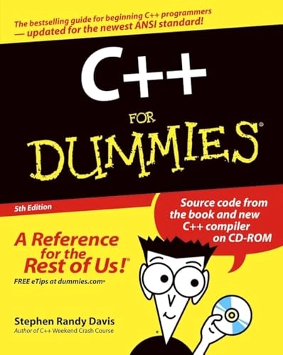 C++ For Dummies; Stephen Randy Davis; 2004