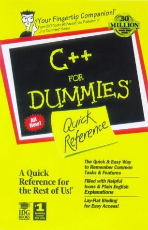 C++ for dummies quick reference; Namir Clement Shammas; 1998