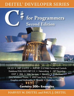 C# for programmers; Harvey M. Deitel; 2006