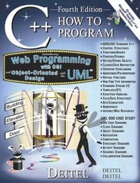 C++ how to program; Harvey M. Deitel; 2003