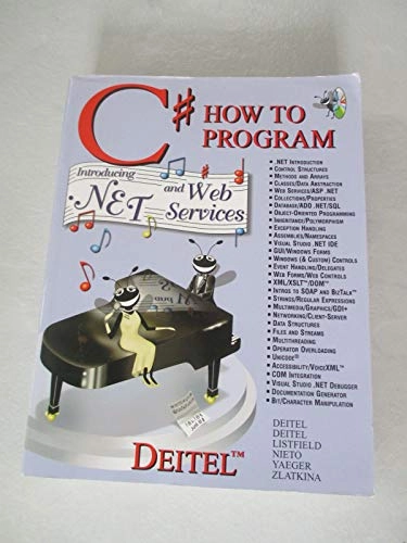C# : how to program; Harvey M. Deitel; 2002