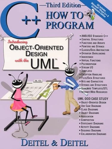 C++ how to program; Harvey M. Deitel; 2001