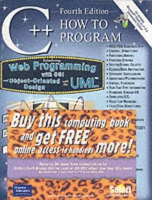 C++ how to program; Harvey M. Deitel; 2003