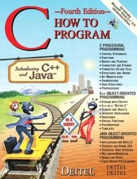 C How to Program; Harvey Deitel; 2003