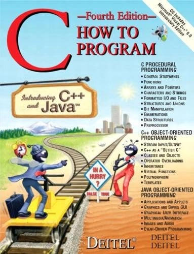 C How to Program; Harvey Deitel, Harvey Associates; 2003