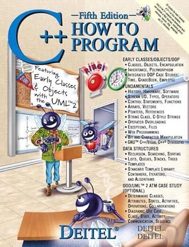 C++ how to program; Harvey M. Deitel; 2005
