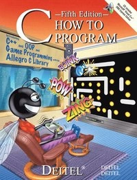 C : how to program; Paul J. Deitel; 2007