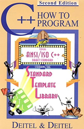 C++ how to program; Deitel&Deitel; 1998