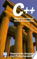 C++ : object oriented data structures; Saumyendra Sengupta; 1994