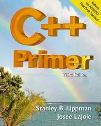 C++ primer; Stanley B. Lippman; 1998