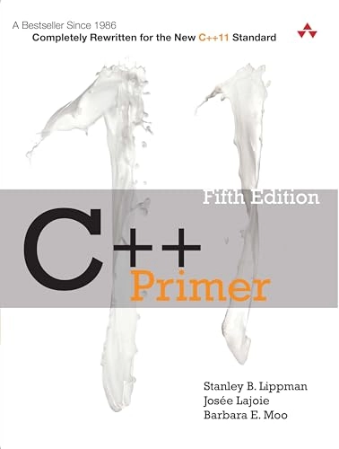 C++ primer; Stanley B. Lippman; 2013