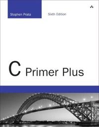 C primer plus; Stephen Prata; 2014