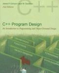 C++ program design : an introduction to programming and object-oriented design; James P. Cohoon; 1999