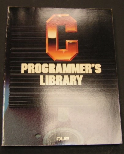 C programmer's library; Jack J.. Purdum; 1984