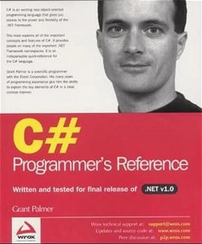 C# programmer's reference; Grant Palmer; 2002