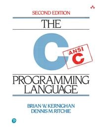 C Programming Language; Brian Wilson Kernighan; 1988