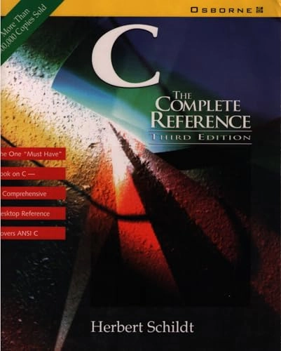 C : the complete reference; Herbert Schildt; 1995